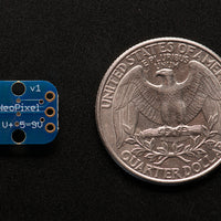 RGB Smart NeoPixel Breadboard-friendly Pack of 4 - circuitrocks