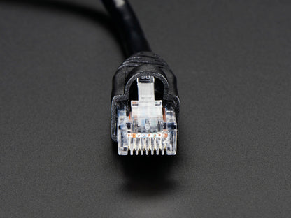 RJ45 Female-Male Panel Mount Ethernet Extension Cable