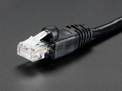 RJ45 Female-Male Panel Mount Ethernet Extension Cable