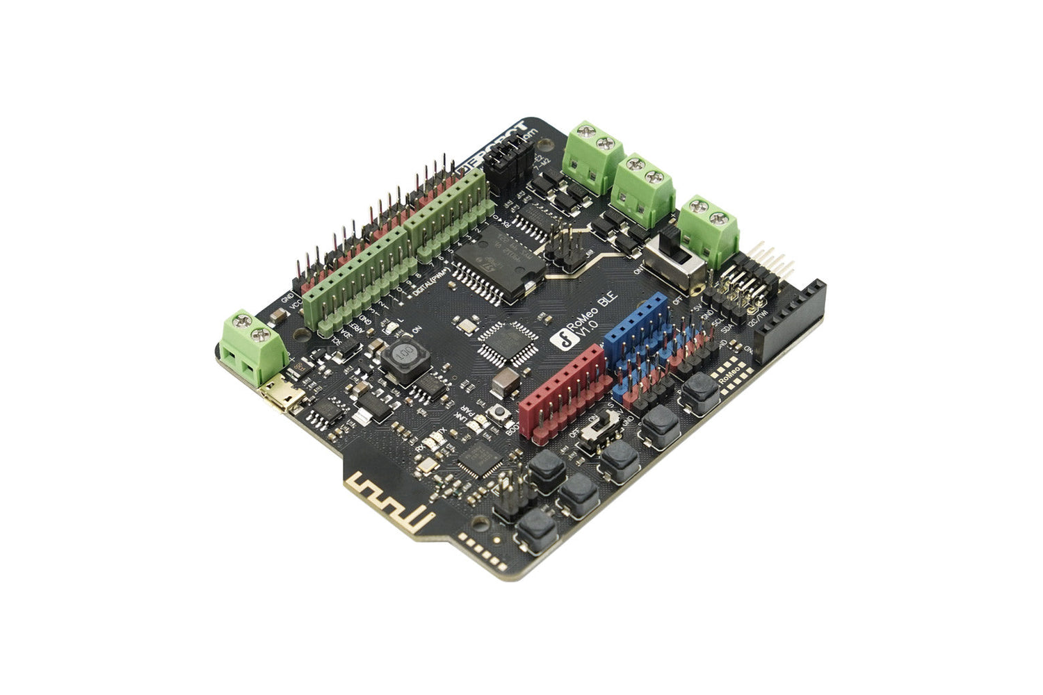 Dfrobot Romeo DFRobot Romeo BLE Robot Control Board (DFR0305) – circuitrocks