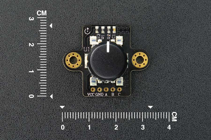 Rotary Encoder EC11 Module | DFRobot features, specs and wiki