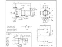 Rotary Encoder Switch EC11 - circuitrocks