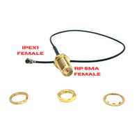 RP-SMA to uFL/u.FL/IPX/IPEX RF Adapter Cable - circuitrocks
