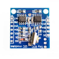 RTC Module DS1307 Arduino - circuitrocks