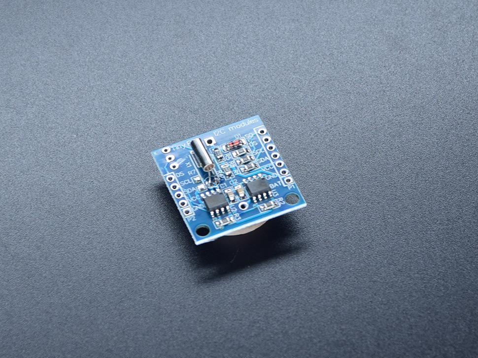 RTC Module DS1307 Arduino — Development Board | Circuitrocks