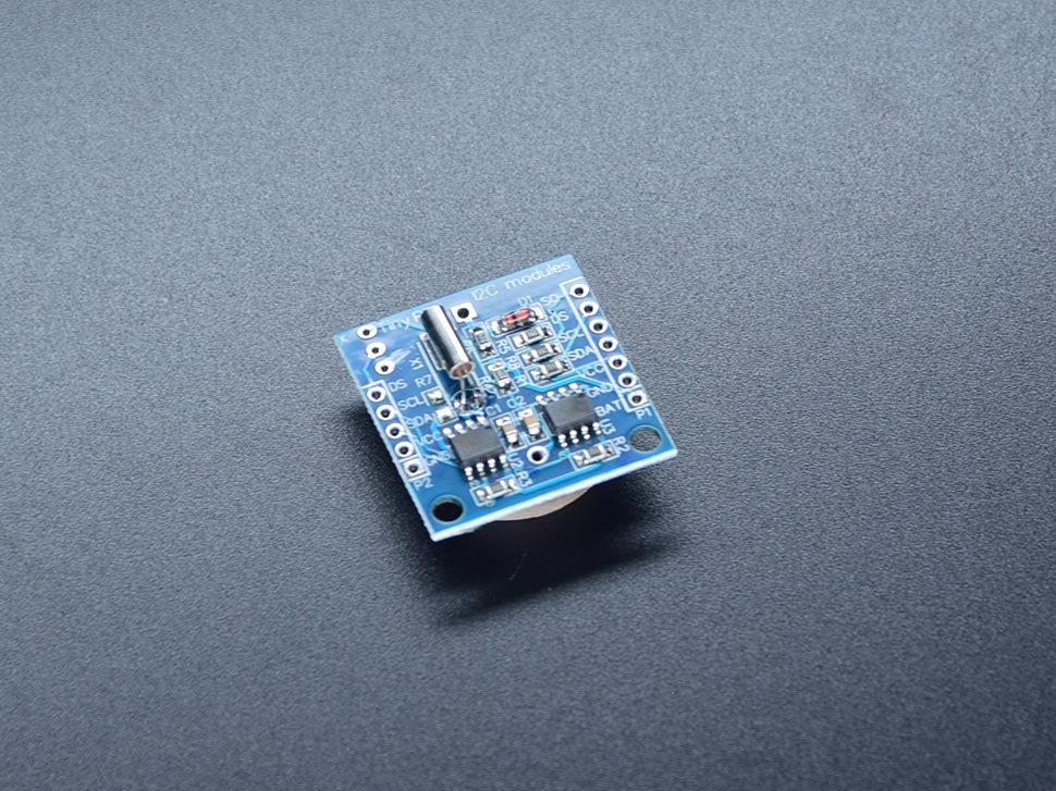 RTC Module DS1307 Arduino