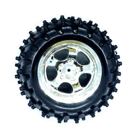 Rubber Off-Road Wheel 55mm - circuitrocks