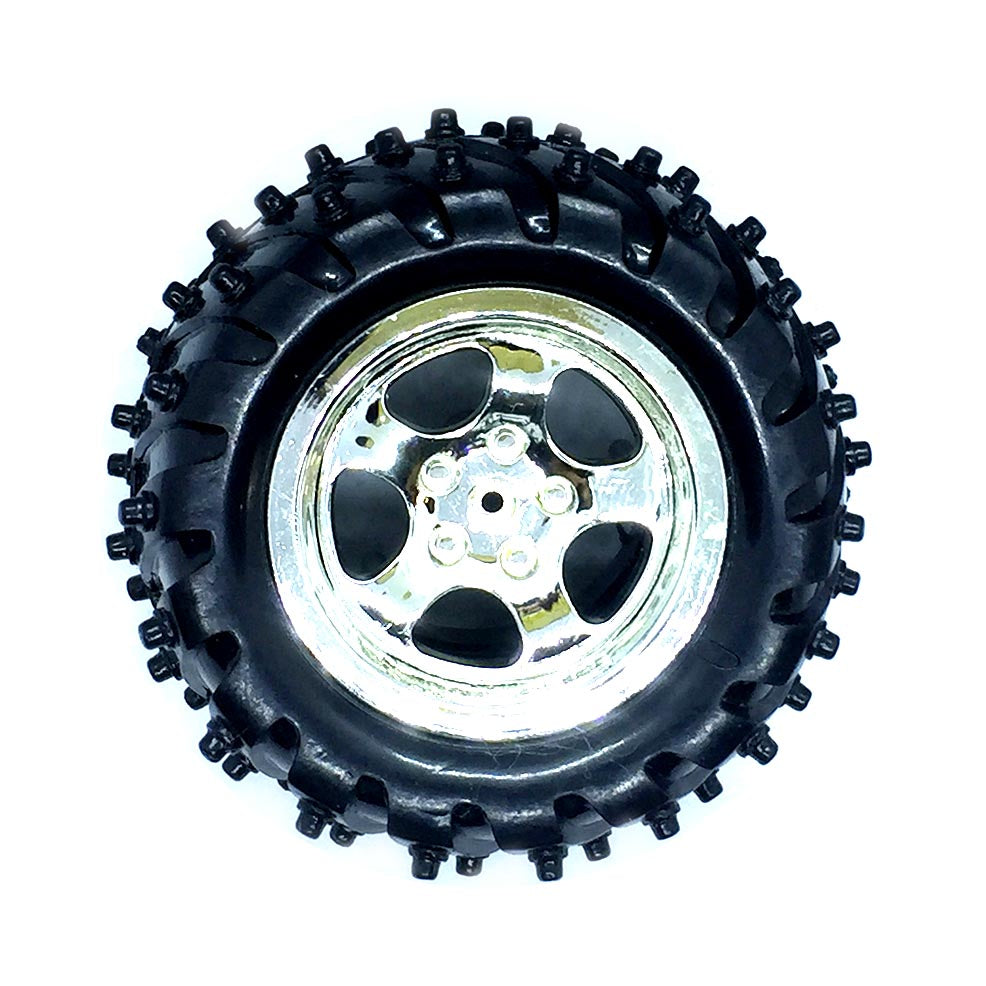 Wheel Rubber Tire A2WD 65mm Philippines