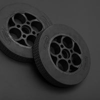 Rubber Wheel 136×24mm Pair - DFRobot FIT0252 image 2