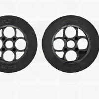 DFRobot Rubber Wheel 136x24mm Pair - Replacement Wheels