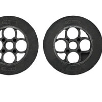 DFRobot Rubber Wheel 136x24mm Pair (FIT0252)