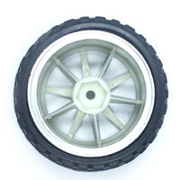 Rubber Wheel D65mm for Arduino Robotics - circuitrocks