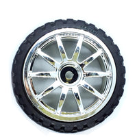 Rubber Wheel D65mm for Arduino Robotics - circuitrocks