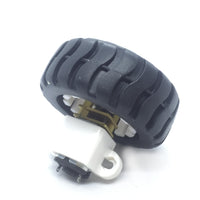 Rubber Wheel N20 ABS 43x19mm - circuitrocks
