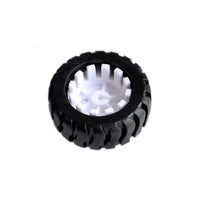 Rubber Wheel N20 ABS 43x19mm - circuitrocks