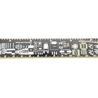 Ruler PCB 15cm - circuitrocks