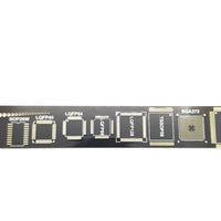 Ruler PCB 15cm - circuitrocks