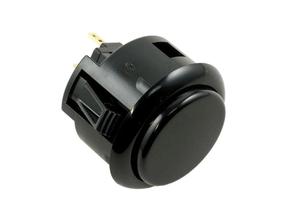 Push Button 30mm Clear Round Arcade Microswitch