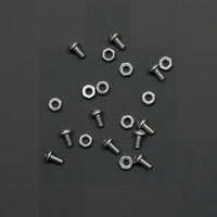 Screw M3x6 Low-Profile Hex Head Cap 10 Sets - FIT0294