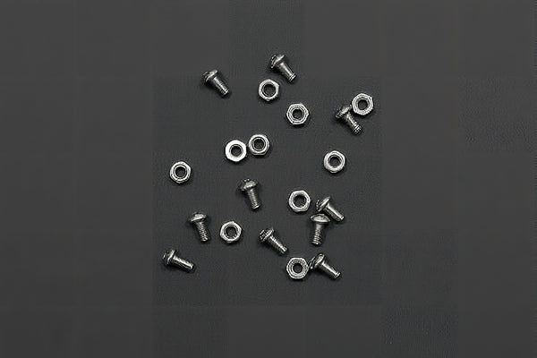 Screw M3x6 Low-Profile Hex Head Cap 10 Sets - FIT0294