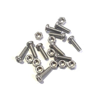 Screw M3 x 10 Button Cross Head and M3 Nuts 10 Sets - circuitrocks