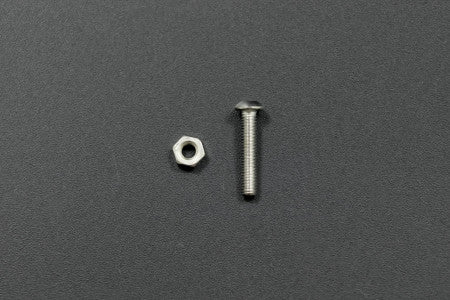 Screw M3 x 16 screw low profile hex head cap 10 sets