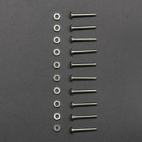 Screw M3 x 20 screw low profile hex head cap 10 sets - circuitrocks