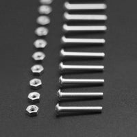 Screw M3 x 20 screw low profile hex head cap 10 sets - circuitrocks