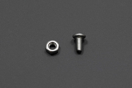 Screw M3 x 6 screw low profile hex head cap 10 sets
