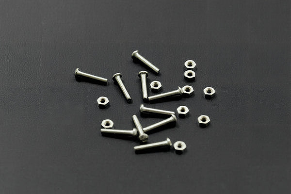 DFRobot Screw M3x16 Low-Profile Hex Head 10 Sets - FIT0273