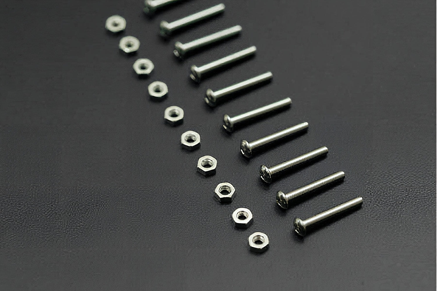 Screw M3 x 20 screw low profile hex head cap 10 sets
