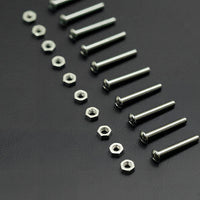 Screw M3 x 20 screw low profile hex head cap 10 sets