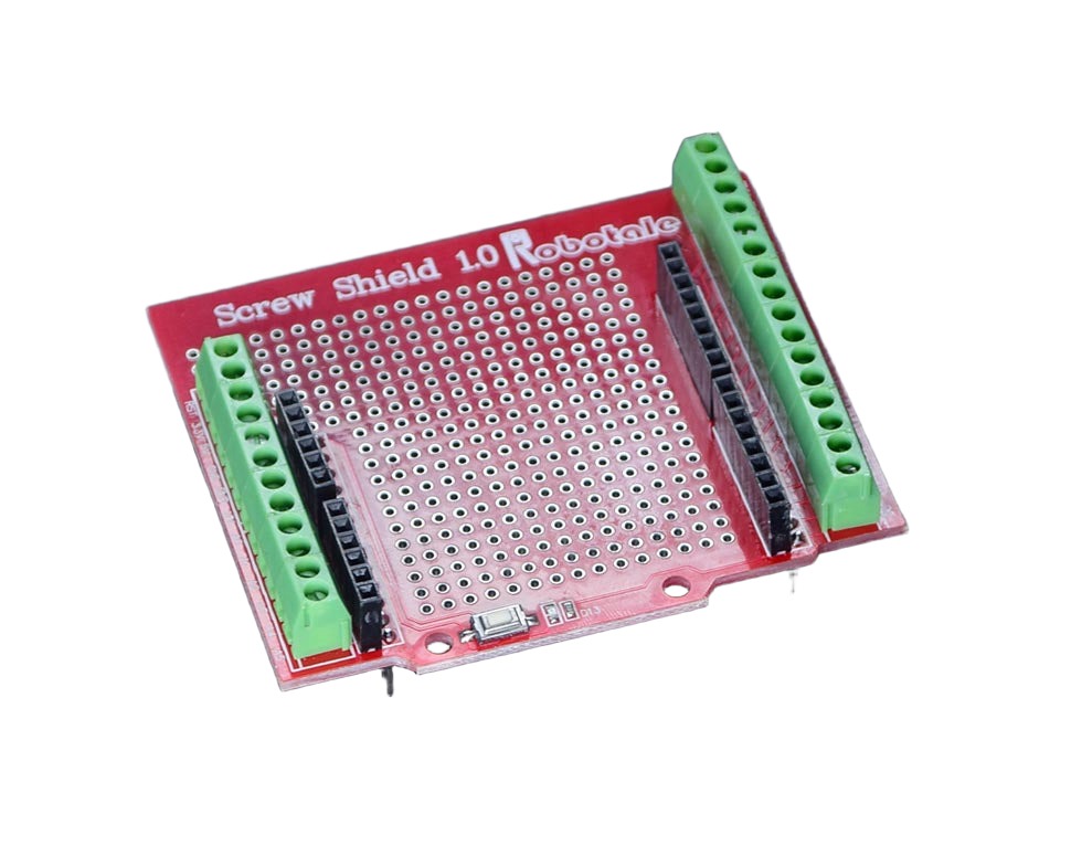 Screw Shield Proto 1.0 — Development Board | Circuitrocks