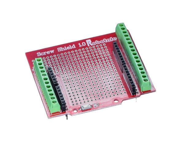Screw Shield Proto 1.0 — Development Board | Circuitrocks