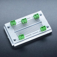 Screw Terminals 2Pin 5mm Pitch Green 5PCS - circuitrocks