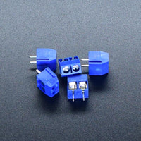 Screw Terminals 2Pin Pitch 5mm 5PCS - circuitrocks