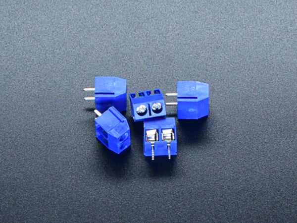 Screw Terminals 2Pin Pitch 5mm 5PCS - circuitrocks
