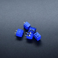 Screw Terminals 2Pin Pitch 5mm 5PCS - circuitrocks