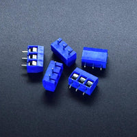 Screw Terminals 3Pin 5mm Pitch 5PCS - circuitrocks