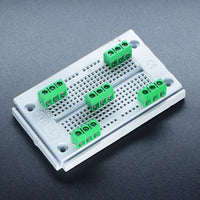 Screw Terminals 3Pin 5mm Pitch Green 5PCS - circuitrocks