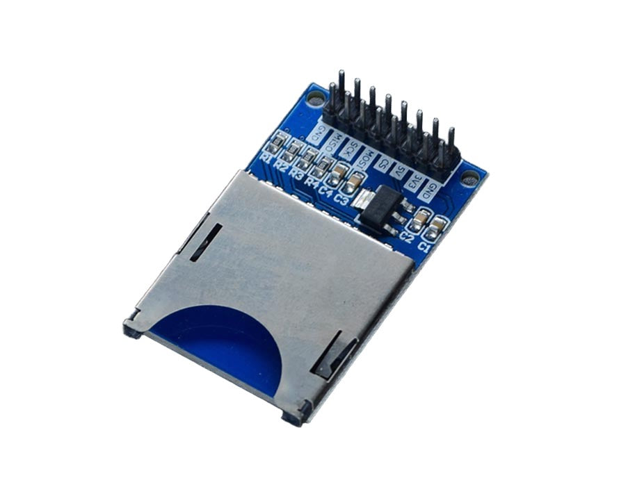 SD Card Breakout Board for Arduino SPI (AB413)