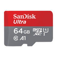 MicroSD Memory Card 64GB Class 10 for Raspberry Pi - circuit.rocks
