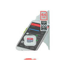 MicroSD 64GB Class 10 for Pi (2752)
