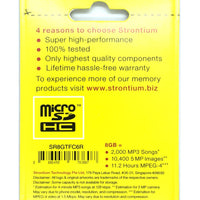 SD MicroSD Memory Card 8 GB for Raspberry Pi - circuitrocks