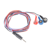 Sensor Cable - Electrode Pads (3-Connector) - view 2