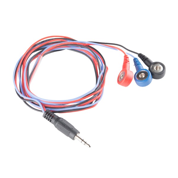 SparkFun Electrode Pad Cable 3-Conn (CAB-12970)