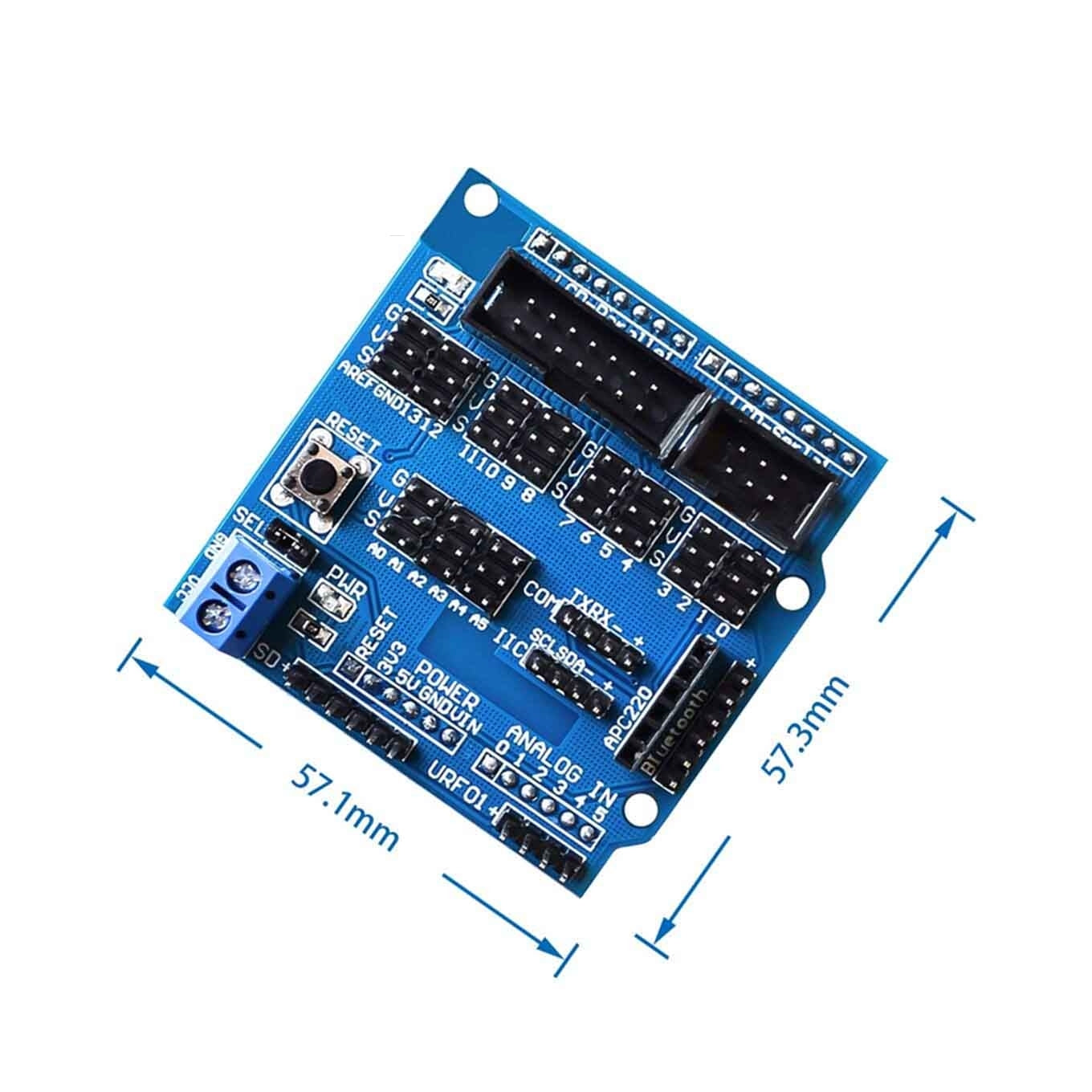 Sensor Shield For Arduino Philippines | Circuitrocks