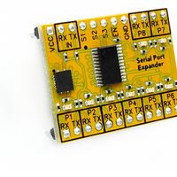 Serial Port Expander 8:1 Arduino Compatible - circuitrocks