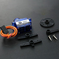 DFRobot Metal-Gear Micro Servo 9g 1.8kg - SER0039 - view 2