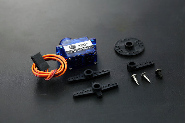 DFRobot Metal-Gear Micro Servo 9g 1.8kg - SER0039